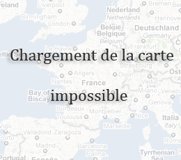 chargement carte impossible